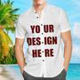 Personalized Hawaiian Shirt Design Your Own Hawaiian Shirt