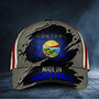 Made In Montana Hat Patriot American Flag Cap Unique Gifts For Friend Hat