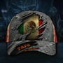 Mexico Papa The Legend Hat Vintage USA Flag Cap Sentimental Gifts For Dad From Daughter Hat