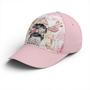Pinky Baking Life Bun Hair Mom Baseball Cap Hat