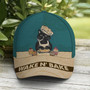 Wake N Bake Black Cat Vintage Baseball Cap Hat
