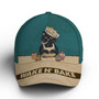 Wake N Bake Black Cat Vintage Baseball Cap Hat