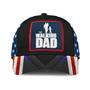 America Flag The Walking Dad Hat Classic Cap Gift Idea, Human Cap, Trending Cap, American Cap Hat