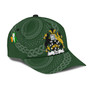 Ball Coat Of Arms Irish Family Crest St Patrick's Day Hat Classic Cap Hat