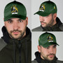 Ball Coat Of Arms Irish Family Crest St Patrick's Day Hat Classic Cap Hat