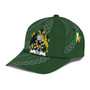Ball Coat Of Arms Irish Family Crest St Patrick's Day Hat Classic Cap Hat