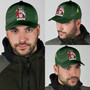 Barnewall Coat Of Arms Irish Family Crest St Patrick's Day Hat Classic Cap Hat