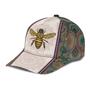 Bee Mandala Hat Classic Cap Awareness Cap, Human Cap, Trending Cap, American Cap Hat