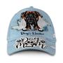 Boxer Dog Mom Customized Hat Classic Cap Hat