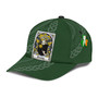 Brady Coat Of Arms Irish Family Crest St Patrick's Day Hat Classic Cap Hat