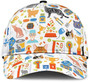 Cat Tool Doctor White Printed Unisex Hat Classic Cap, Snapback Cap, Baseball Cap Hat