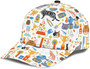 Cat Tool Doctor White Printed Unisex Hat Classic Cap, Snapback Cap, Baseball Cap Hat