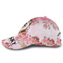 Customized Happy Pink Husky Hat Classic Cap Hat