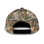 Deer Camo Personalized Cap Hunting Printed Hats, Custom Name Deer Hunter Cap, Deer Cap, Hunting Gift Hat