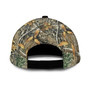Deer Hunter Vintage Snapback Cap Hunting Printed Hats, Deer Hunter Cap, Deer Cap, Hunting Gift Hat