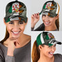 Egan Coat Of Arms Irish Family Crest Hat Classic Cap Hat
