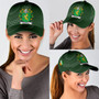 Ferrell Coat Of Arms Irish Family Crest St Patrick's Day Hat Classic Cap Hat