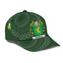 Ferrell Coat Of Arms Irish Family Crest St Patrick's Day Hat Classic Cap Hat
