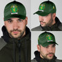 Ferrell Coat Of Arms Irish Family Crest St Patrick's Day Hat Classic Cap Hat