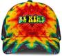 Hippie Be Kind Tye Dye Printed Unisex Hat Classic Caps Baseball Caps Hat