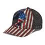 Horse Flag America Hat Classic Cap For Summer, Breathable Cap, Human Cap, Trending Cap, American Cap Hat