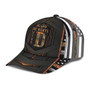 Hunting Camo Classic Cap Deer Hunter Cap, Deer Hunter Camo Cap Hat All Over Printed, Cap Gift Hat