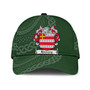 Hussey Coat Of Arms Irish Family Crest St Patrick's Day Hat Classic Cap Hat