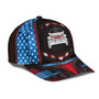 Jp American Flag Pattern Classic Cap Unisex Hat, Gift For Him, Human Cap, Trending Cap, American Cap Hat
