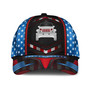 Jp American Flag Pattern Classic Cap Unisex Hat, Gift For Him, Human Cap, Trending Cap, American Cap Hat