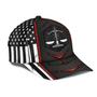 Lawyer Red Flag Hat Classic Cap Breathable Cap, Awareness Cap, Human Cap, Trending Cap, American Cap Hat
