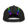 LGBT Pride All Over Printed Baseball Cap, Cool Camo Background Lgbt Baseball Cap Hat, Lgbt Accessories Hat