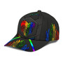 LGBT Pride All Over Printed Baseball Cap, Cool Camo Background Lgbt Baseball Cap Hat, Lgbt Accessories Hat
