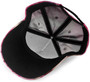 Little Pig Wear Pink Sunglass Print Casual Baseball Cap Adjustable Twill Sports Dad Hats for Unisex Hat