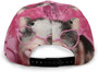 Little Pig Wear Pink Sunglass Print Casual Baseball Cap Adjustable Twill Sports Dad Hats for Unisex Hat