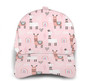 Llama Pink Classic Baseball Cap Adjustable Twill Sports Dad Hats for Unisex Hat