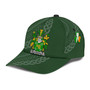 Mcconville Coat Of Arms Irish Family Crest St Patrick's Day Hat Classic Cap Hat