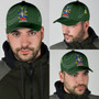 Mcloughlin Coat Of Arms Irish Family Crest St Patrick's Day Hat Classic Cap Hat