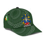 Mcloughlin Coat Of Arms Irish Family Crest St Patrick's Day Hat Classic Cap Hat