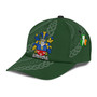 Mcloughlin Coat Of Arms Irish Family Crest St Patrick's Day Hat Classic Cap Hat