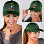 Mcloughlin Coat Of Arms Irish Family Crest St Patrick's Day Hat Classic Cap Hat