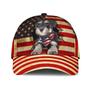 Miniature Schnauzer Proud America Hat Classic Cap Human Cap, Trending Cap, American Cap Hat