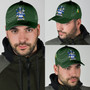 Nevins Coat Of Arms Irish Family Crest St Patrick's Day Hat Classic Cap Hat