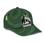 Ocanavan Coat Of Arms Irish Family Crest St Patrick's Day Hat Classic Cap Hat