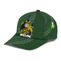 Ohickey Coat Of Arms II Irisharms Irish Family Crest St Patrick's Day Hat Classic Cap Hat