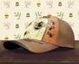 Personalized Bee Leather Hat Classic Cap Hat