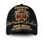 Personalized Firefighter Old Man Was Your First Mistake Hat Classic Cap Hat