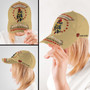 Personalized I Own It Forever The Title Firefighter Hat Classic Cap Hat