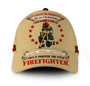 Personalized I Own It Forever The Title Firefighter Hat Classic Cap Hat