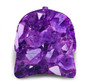 Pink Crystal Diamond Print Classic Baseball Cap Adjustable Twill Sports Dad Hats for Unisex Hat