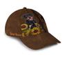 Rottweiler Mom Sunflower Hat Classic Cap Hat